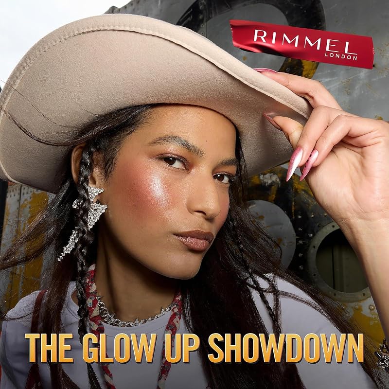 Rimmel Multi Tasker Turbocharged Glow Illuminante 002 Rosy Rebel