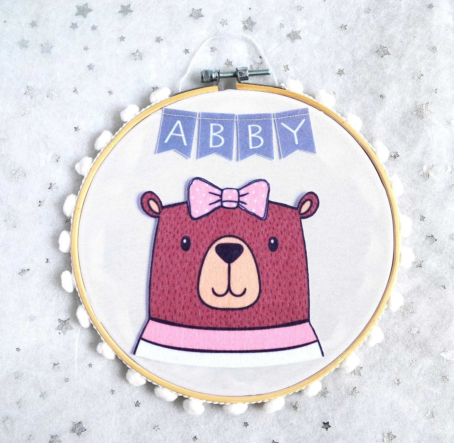 personalized baby signs for room