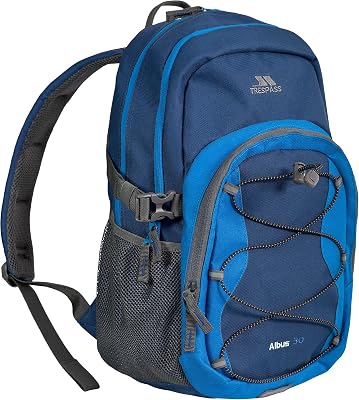 Albus Sac à Dos Mixte Adulte, Bleu, 30 l