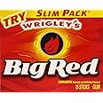 Wrigleys Big Red, 15-Count (Pack of 10)