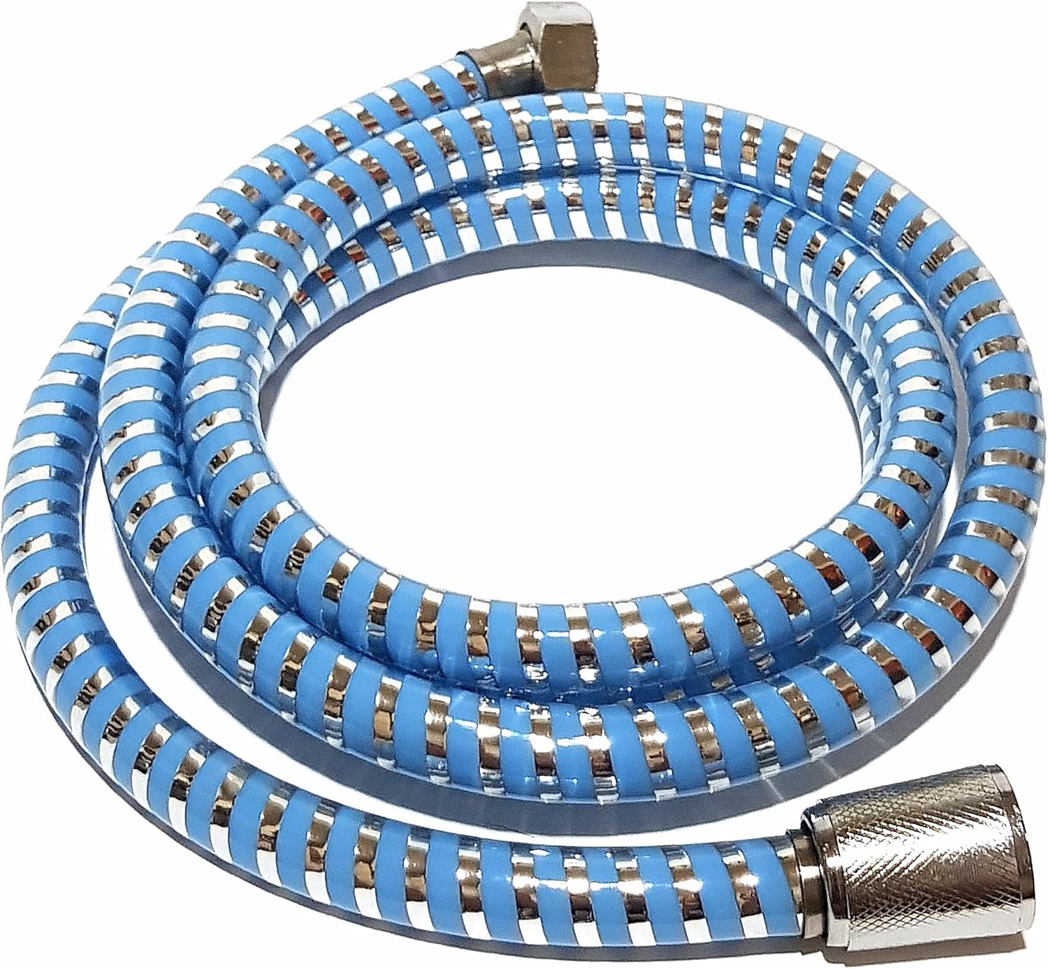 Duschschlauch 2m Verchromt | Mit Kupferkern Für Dusche & Badezimmer