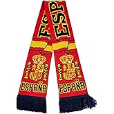 Spain | Soccer Fan Scarf | Premium Acrylic Knit