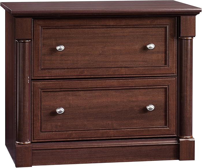 The Best Sauder Office Furniture Palladia Collection Cherry