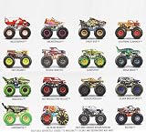 Hot Wheels Monster Trucks Set 1:64 Scale Die-Cast Truck & Crushable Car FYJ44 view 5