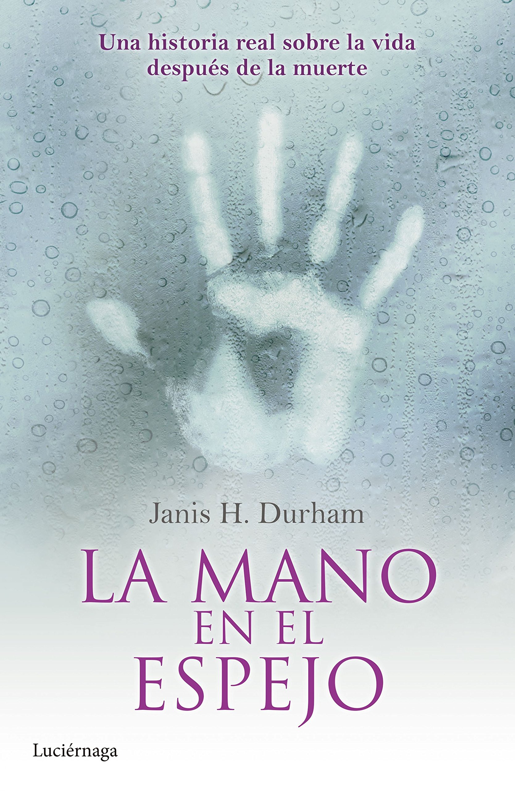 Portada de La mano en el espejo: Una historia real sobre la vida después de la muerte (ENIGMAS Y CONSPIRACIONES)