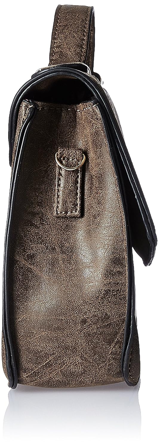 diana korr women's sling bag (brown) (dk57sdbrw)