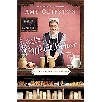 The Coffee Corner (An Amish Marketplace Novel Book 3) book cover