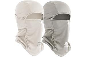 Botack Balaclava Face Mask Sun UV Protection Breathable Full Head Mask for Men Women Skiing Cycling