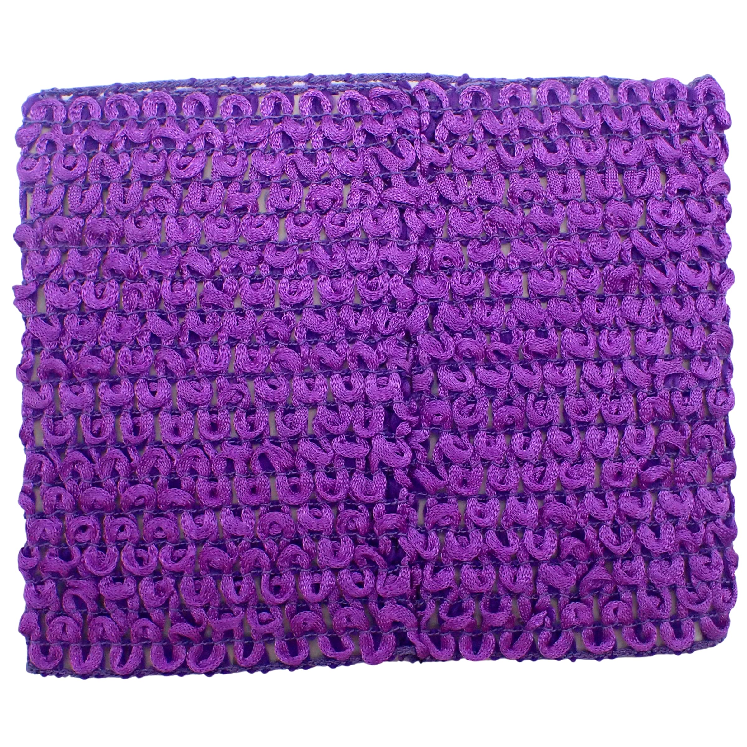 Topkids Accessories Knitted Headband for Women, Crochet Gifts, Hair Bands for Women, Elastic Hair Bands, Headbands for Women's Hair, Head Bands Adult Women (Violet) — image 1