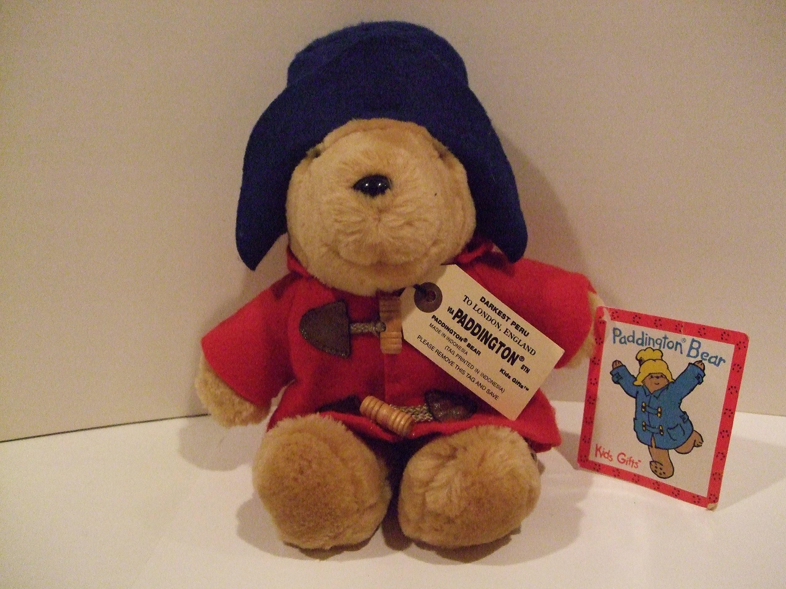 Paddington Bear: Darkest Peru to London, England - Red Felt Coat