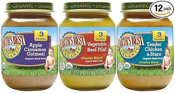 organic baby food stage 3