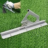 TOPOWN Artificial Grass Edges Cutter, Artificial Turf Cutter Tool | Practical Artificial Grass Installation Tool, Adjustable Artificial Grass Cutter, Handy &amp; Reusable Fake Turf Cutting Tool