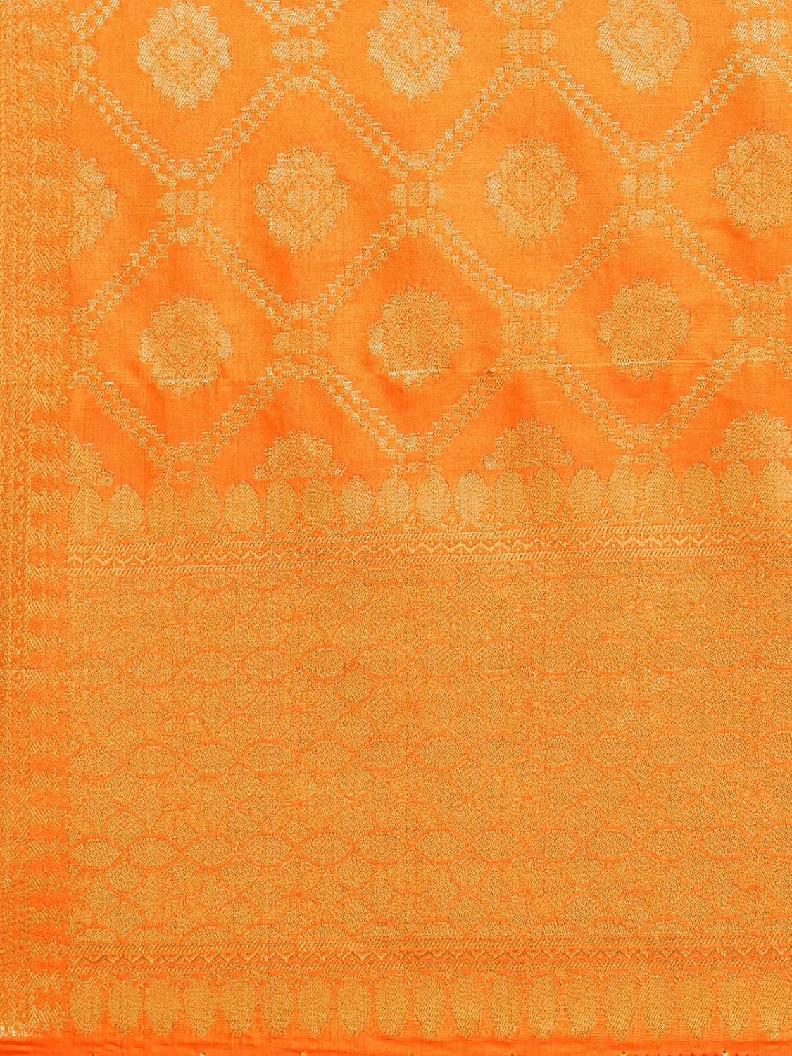 kanchnar women's banarasi silk dupatta