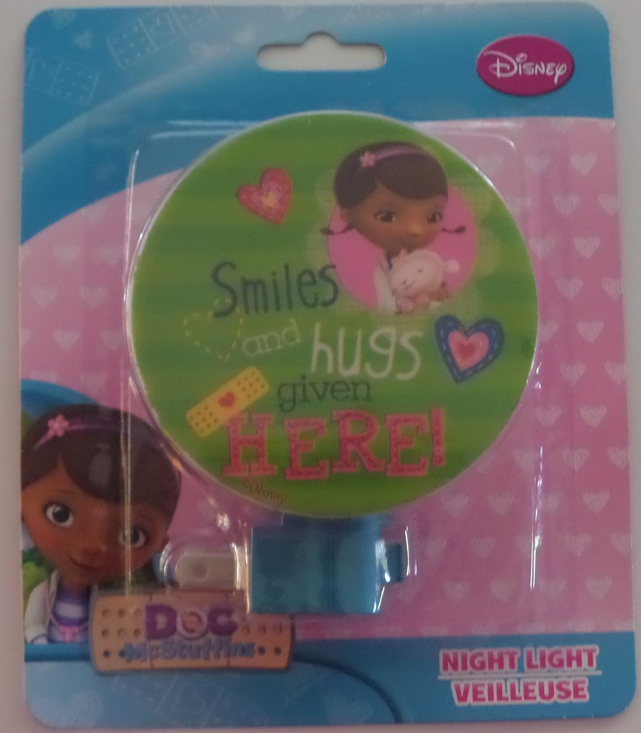 doc mcstuffins night light