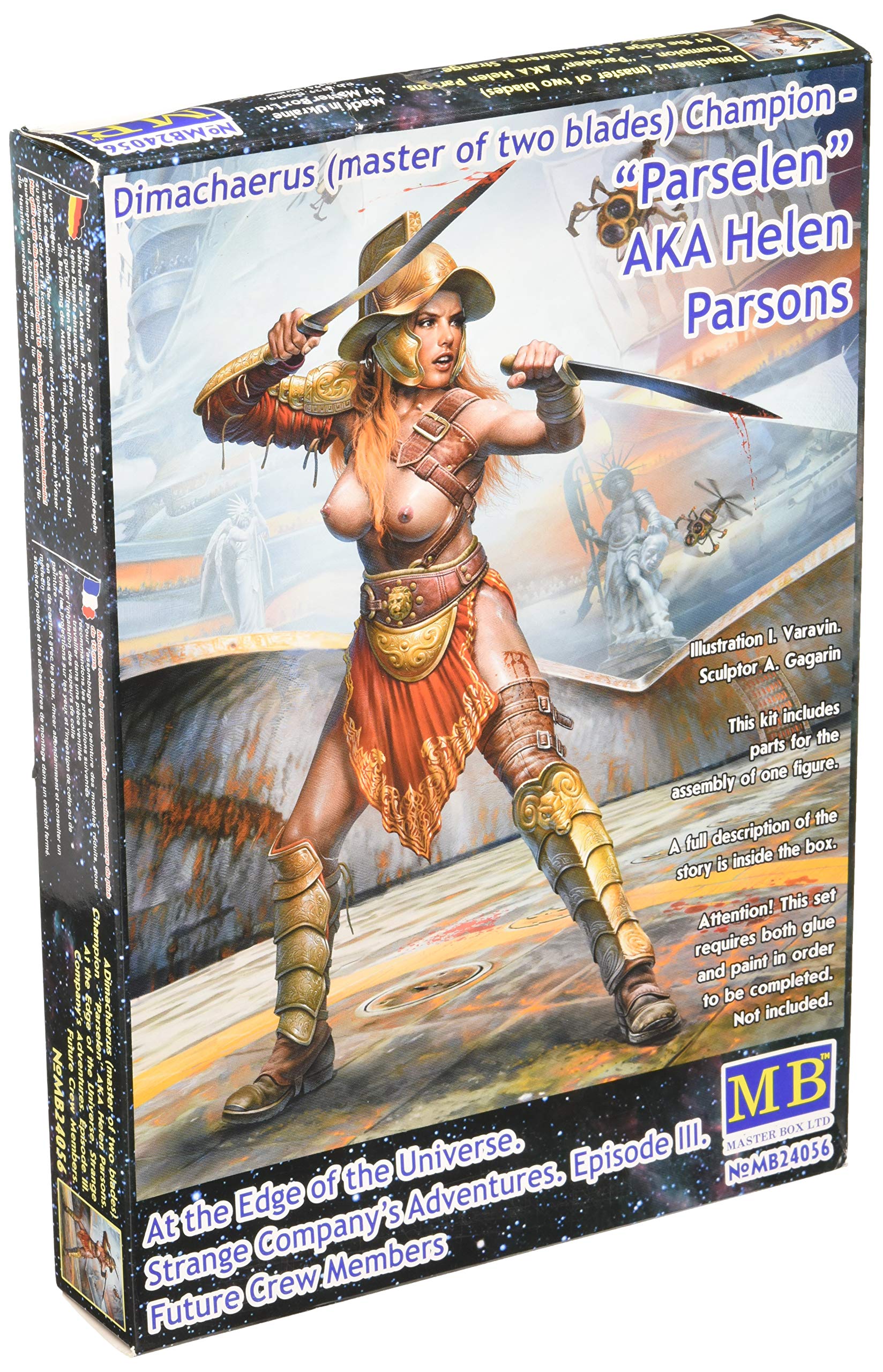 Masterbox 1: 24 - the Edge of Universe. Dimachaerus Champion