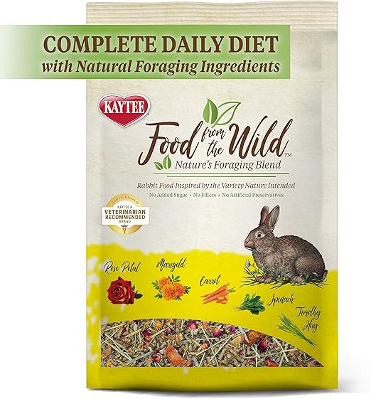 healthy rabbit pellets