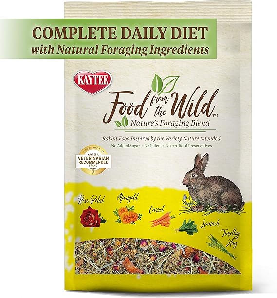 good food for rabbits