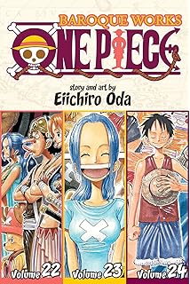 One Piece Baroque Works 19 21 Oda Eiichiro Amazon Com Books