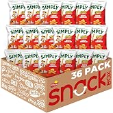 Simply, Cheetos Crunchy White Cheddar, 0.875 Ounce (Pack of 36)