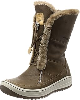 ecco women's trace zip snow boot