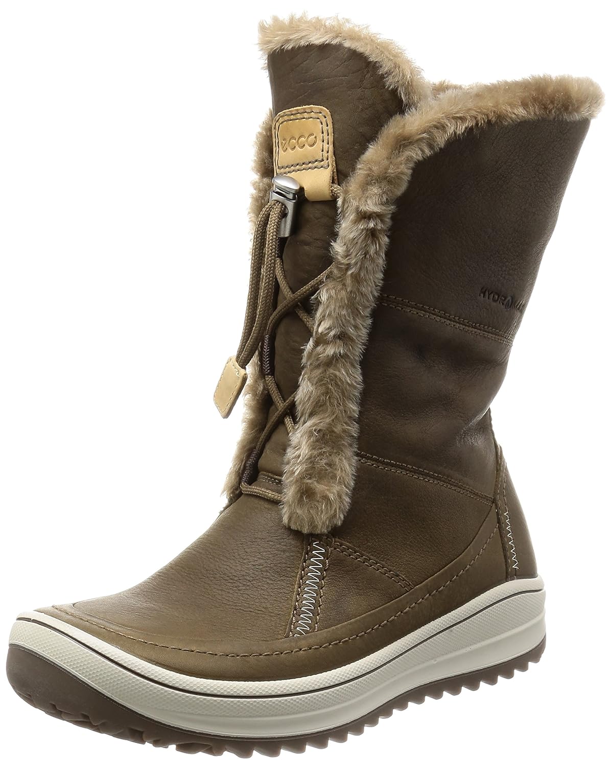 ECCO Womens Trace Tie Hydromax Snow Boot&hellip;Size 41 EU/101