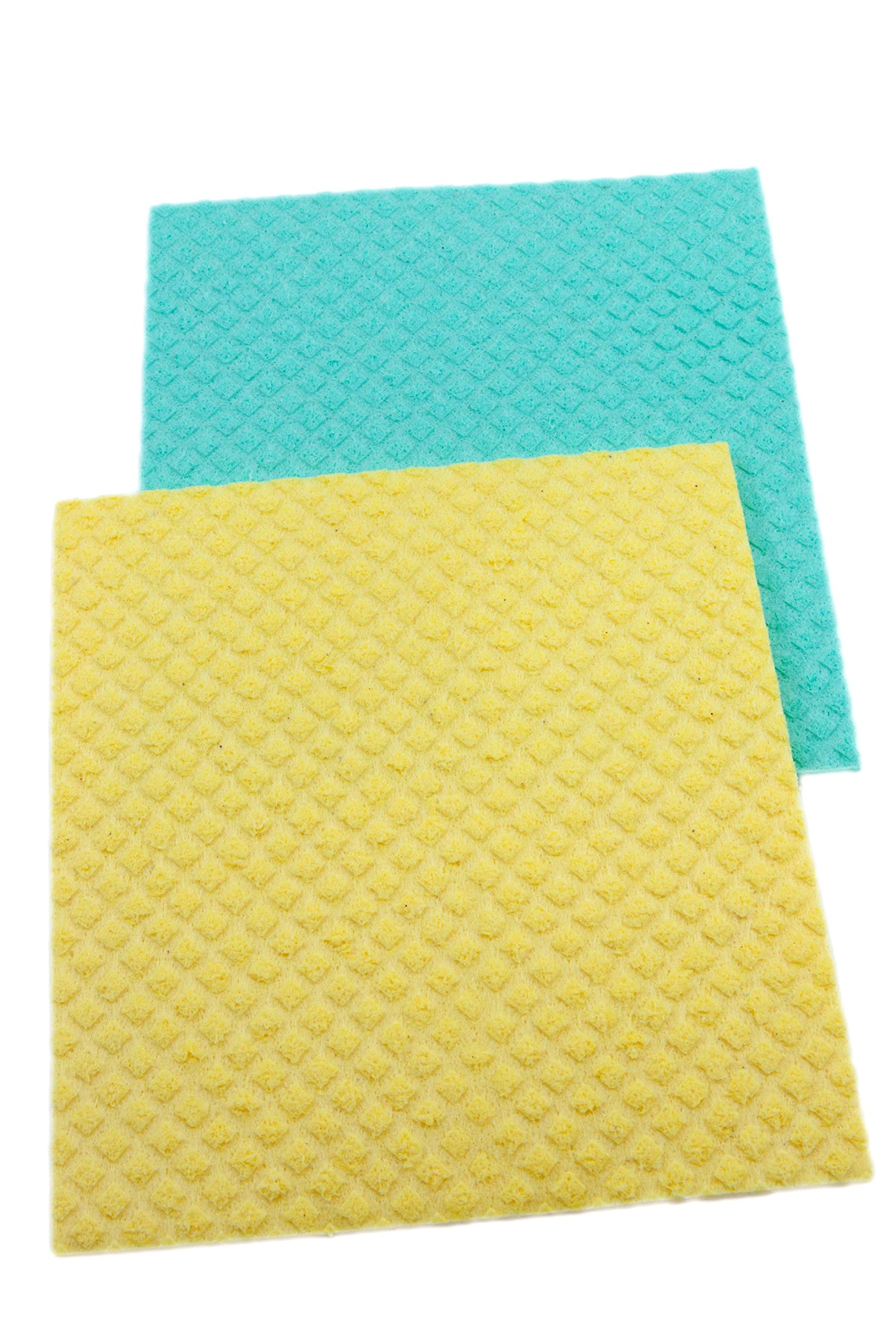 Mr Clean Cellulose Sponge Cloth 2 Cloths Per Pack (Pack of 4