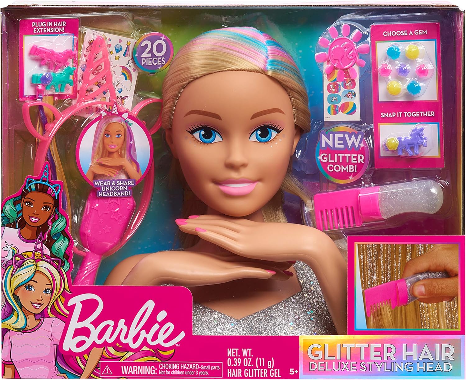 barbie styling head amazon