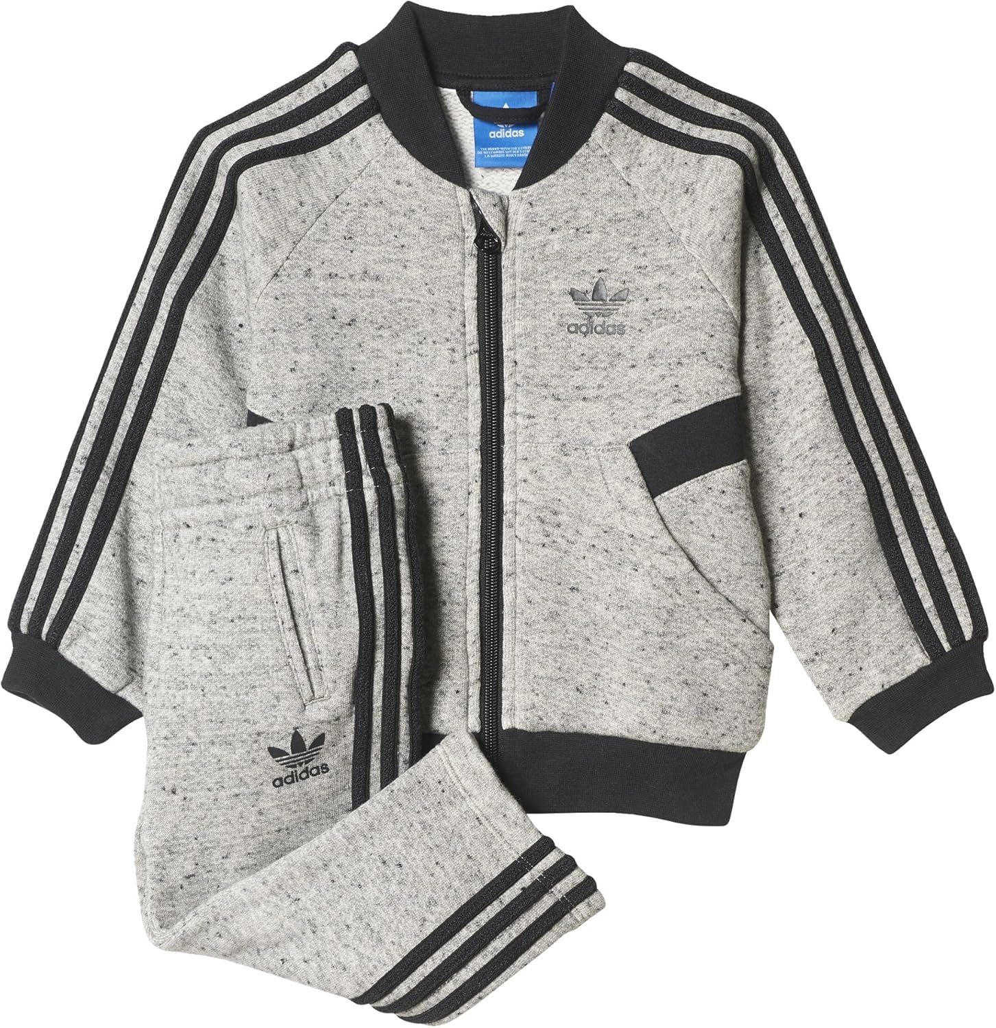 trefoil sst track suit