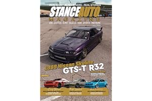 Stance Auto Magazine July 2024: The JDM and Modified Car Magazine (Stance Auto Monthly Magazines 2024 Book 7)