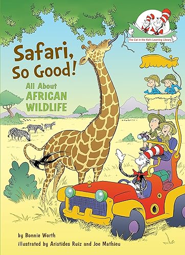 Download Safari, So Good!: All About African Wildlife PDF