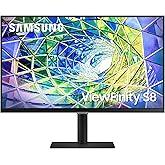 SAMSUNG S80A Computer Monitor, 27 Inch 4K , Vertical , USB C , HDR10 (1 Billion Colors), Built-in Speakers (LS27A800UNNXZA),B