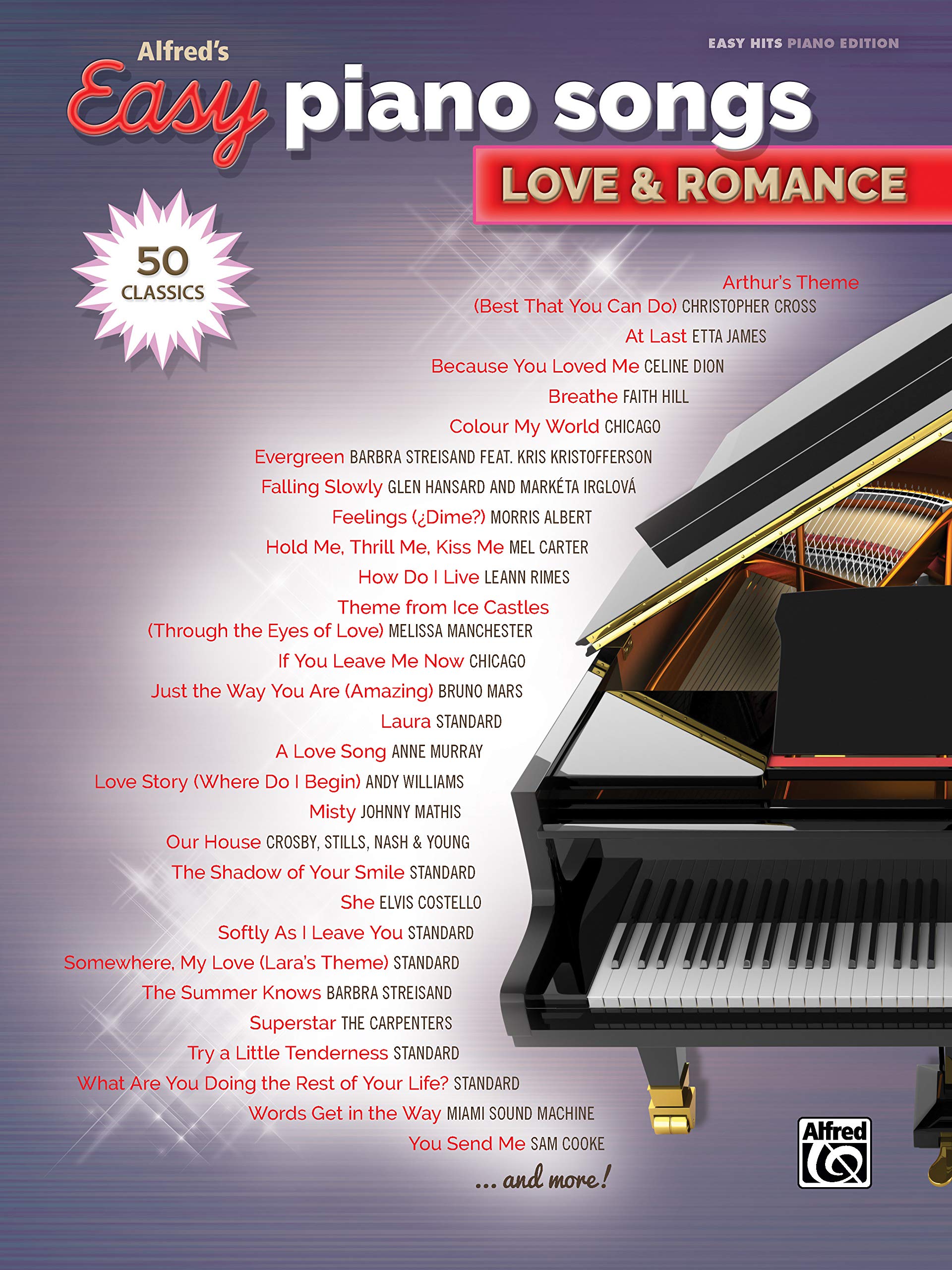 Alfred'S Easy Piano Songs ( Alfred'S Easy) (Paperback) (9781470633349)