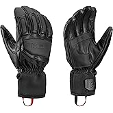 LEKI Women's Griffin Pro Zero Gloves - Warm Water-Resistant Ski Gloves with Primaloft Gold Insulation for Skiing, Snowboarding, & Cold Weather