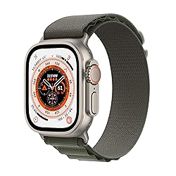 Apple Watch Ultra [GPS + Cellular 49mm] Smart Watch