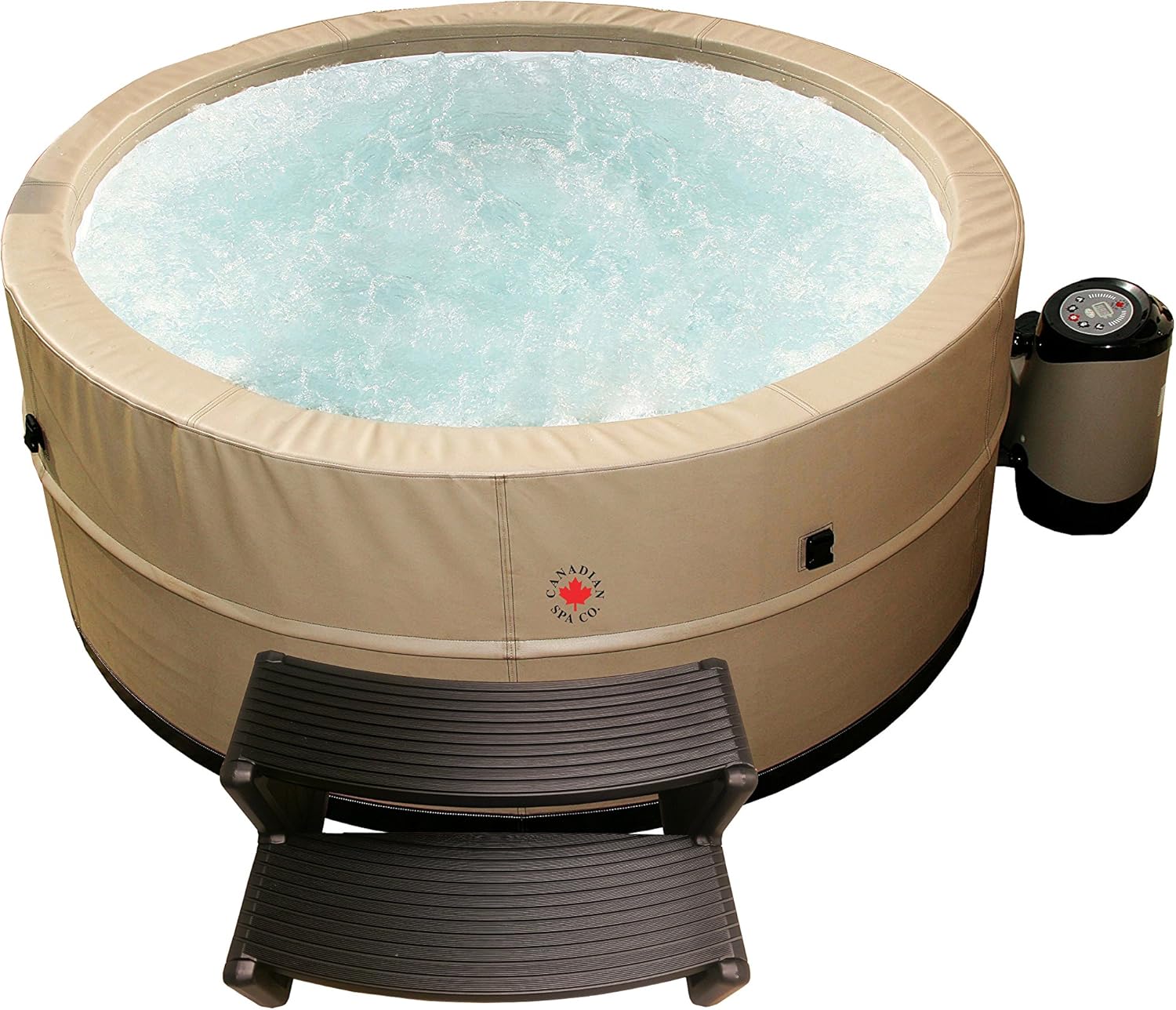 Canadian Spa Swift Current Hot Tub Brown Amazon.co.uk Garden & Outdoors