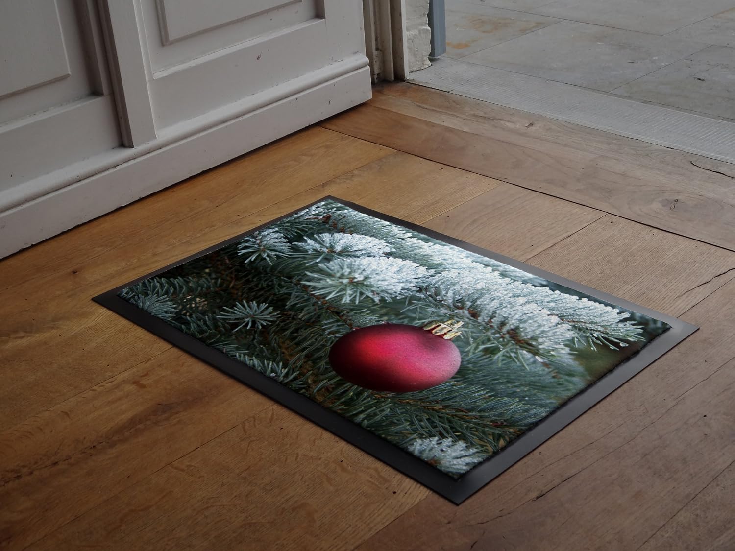 Digital Republic.Com 40023 Door Mat Polyamide PVC Plastic Phthalate-Free, Impression Photo - Image 3