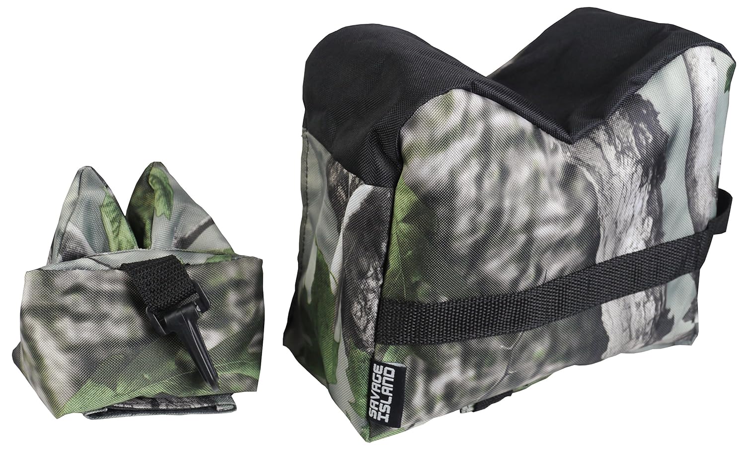 Savage Island Front & Rear Rifle Air Gun Bench Rest Bag Hunting Target