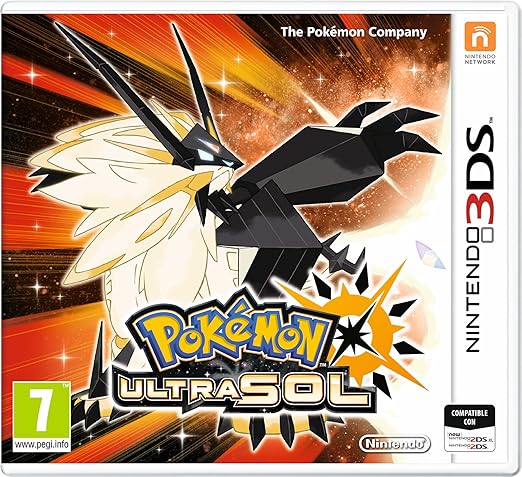 Pokemon Ultrasol Nintendo Amazon Es Videojuegos