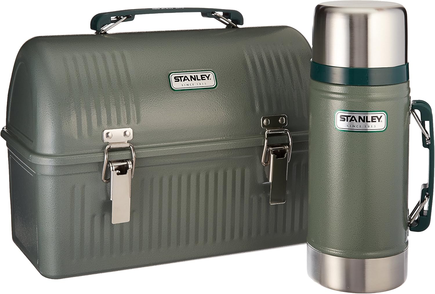 Stanley Classic Lunch Box and Classic Vacuum Food Jar Combo, Hammer