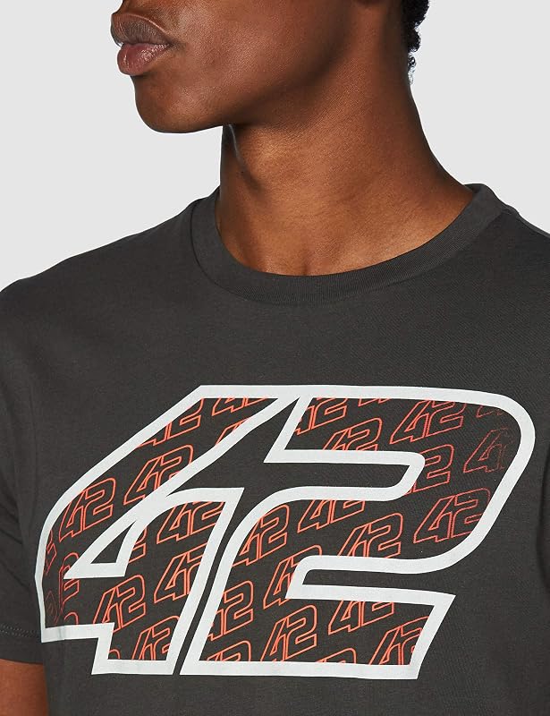 T-shirts 42, Homens, XL, Cinzento escuro — foto 3 de 5