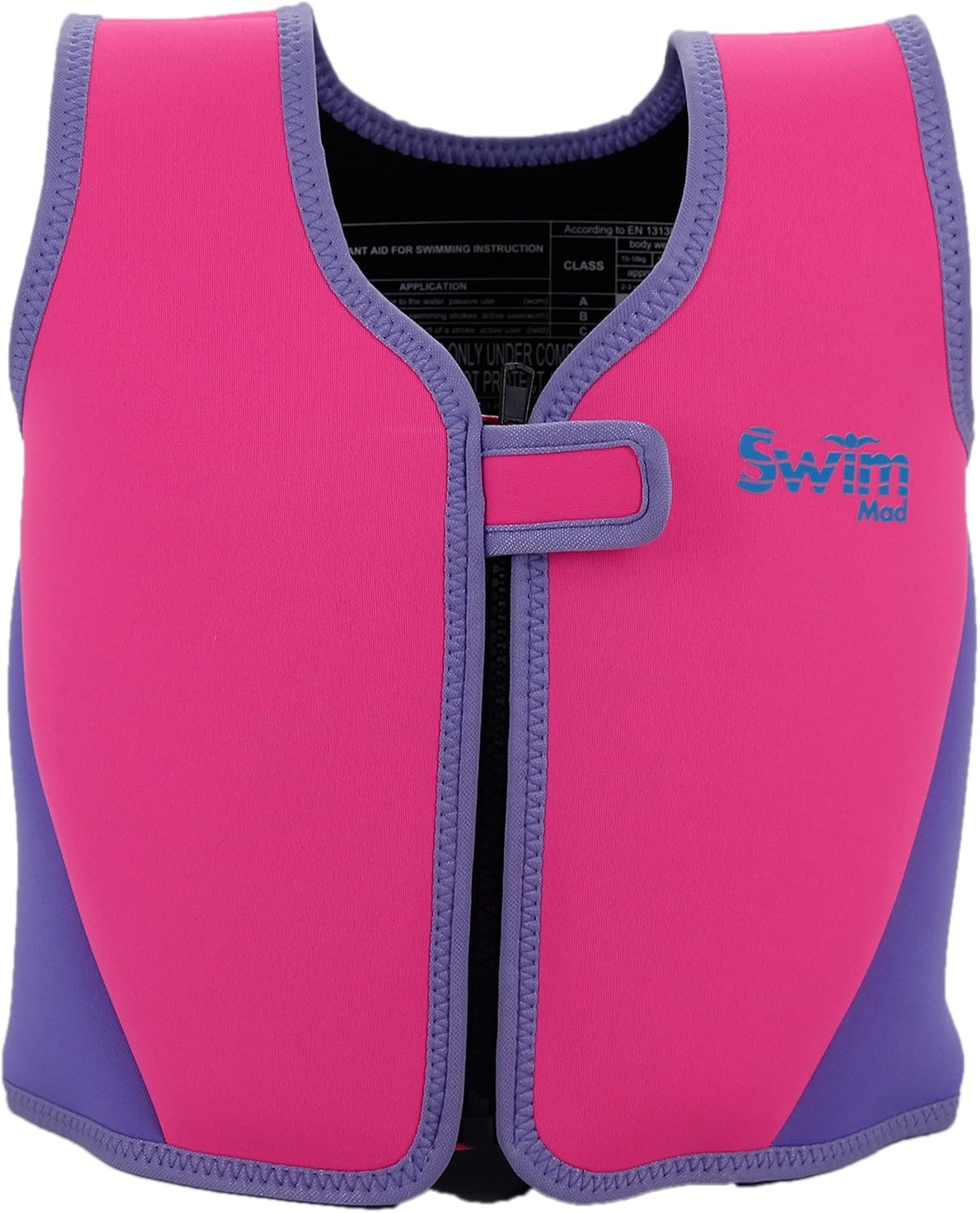 SwimMad Child's Swimming Jacket 1830Kg 36 Years (PINK) 8 removable