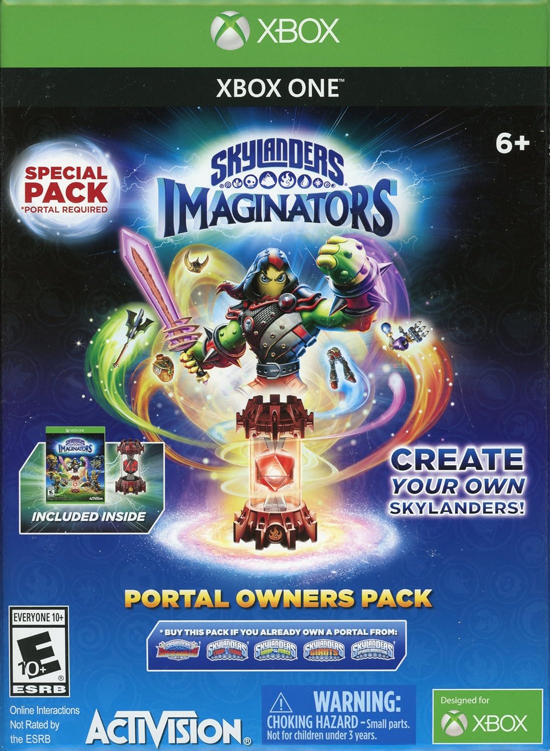 skylanders imaginators xbox one