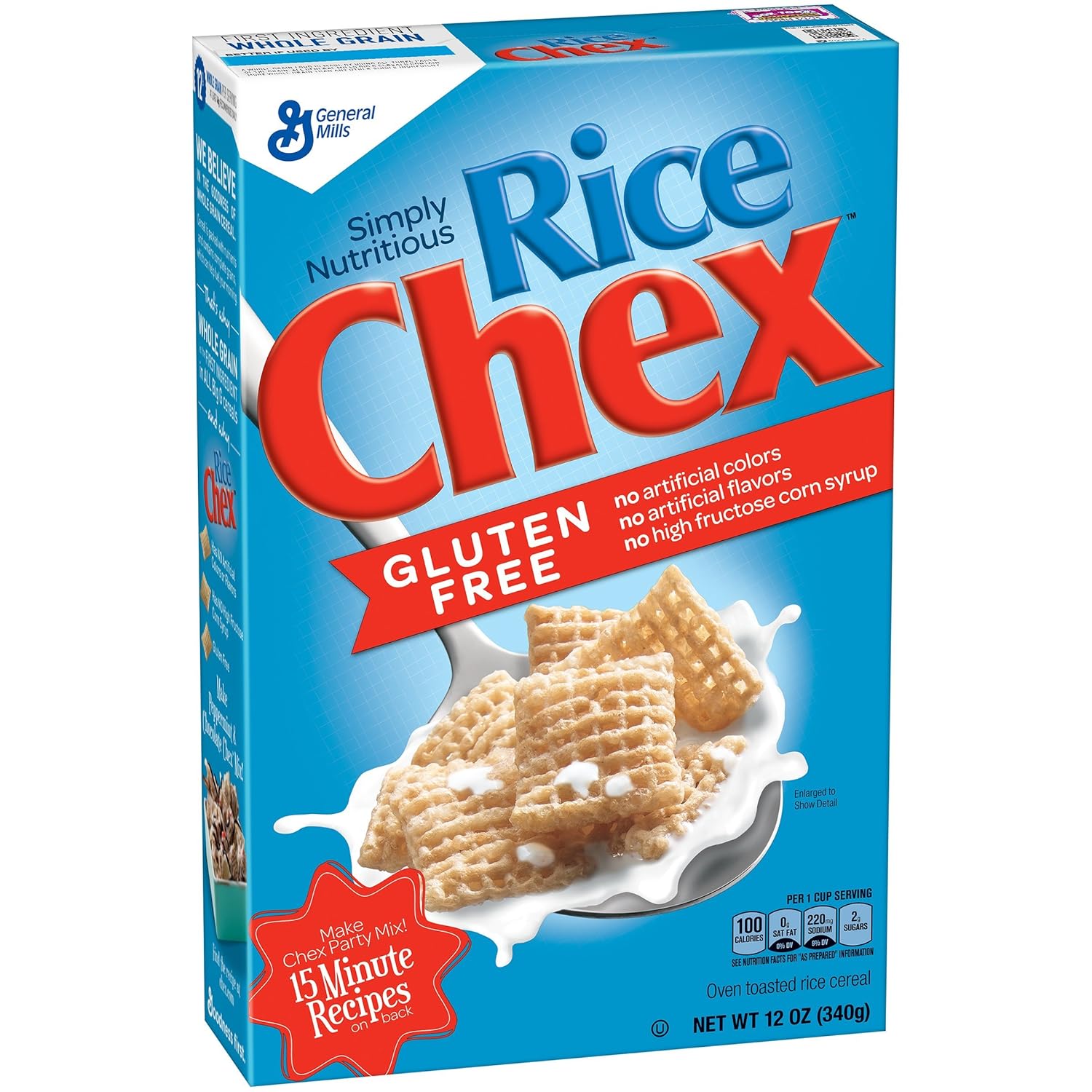 Rice Chex Cereal Nutrition Information Besto Blog