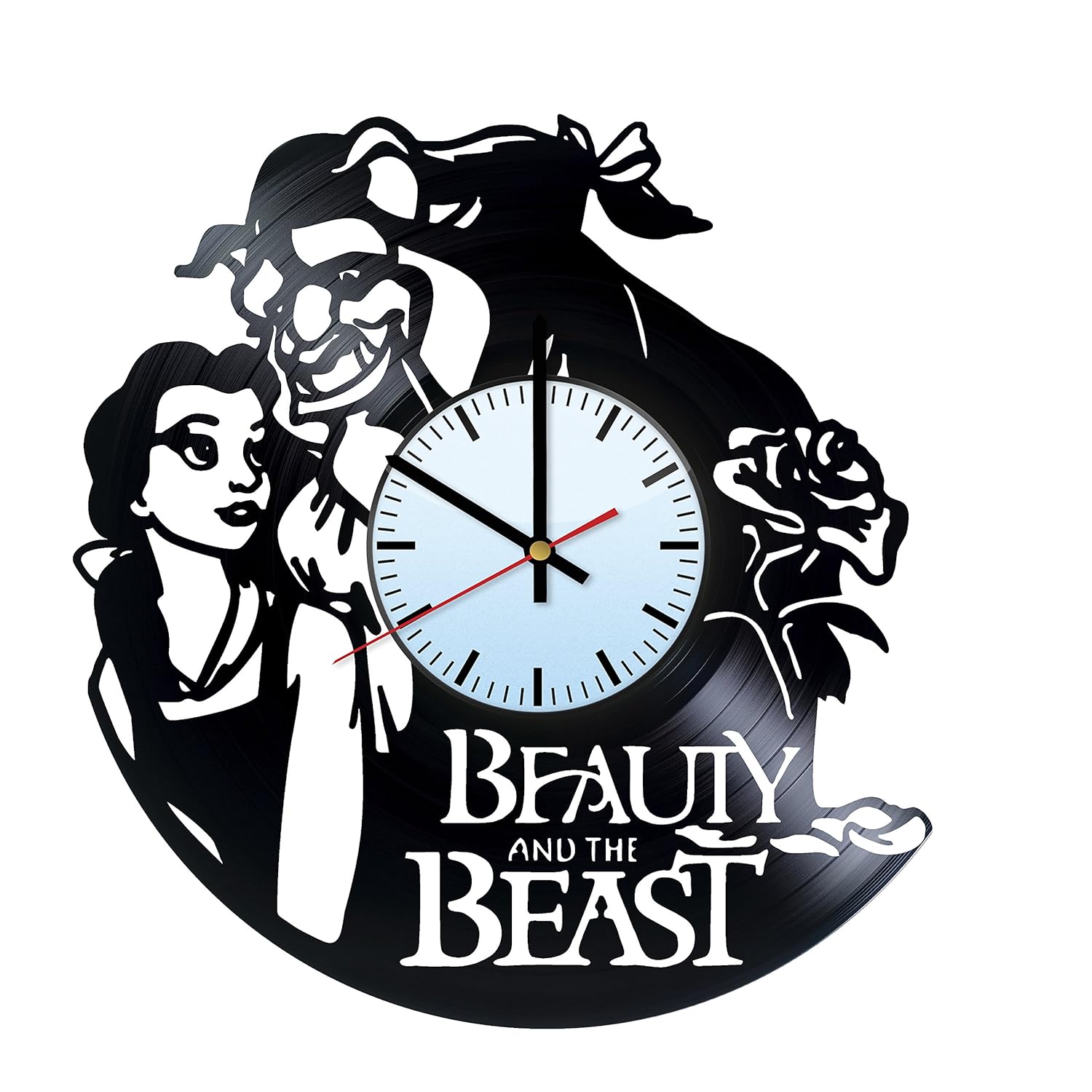 Amazon Com Home Art Decor Beauty And The Beast Vinyl Record