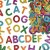 READY 2 LEARN Glitter Foam Stickers | Alphabet