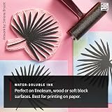 Speedball Block Printing Starter Kit - Premium Cutters & Comfort Grip view 7