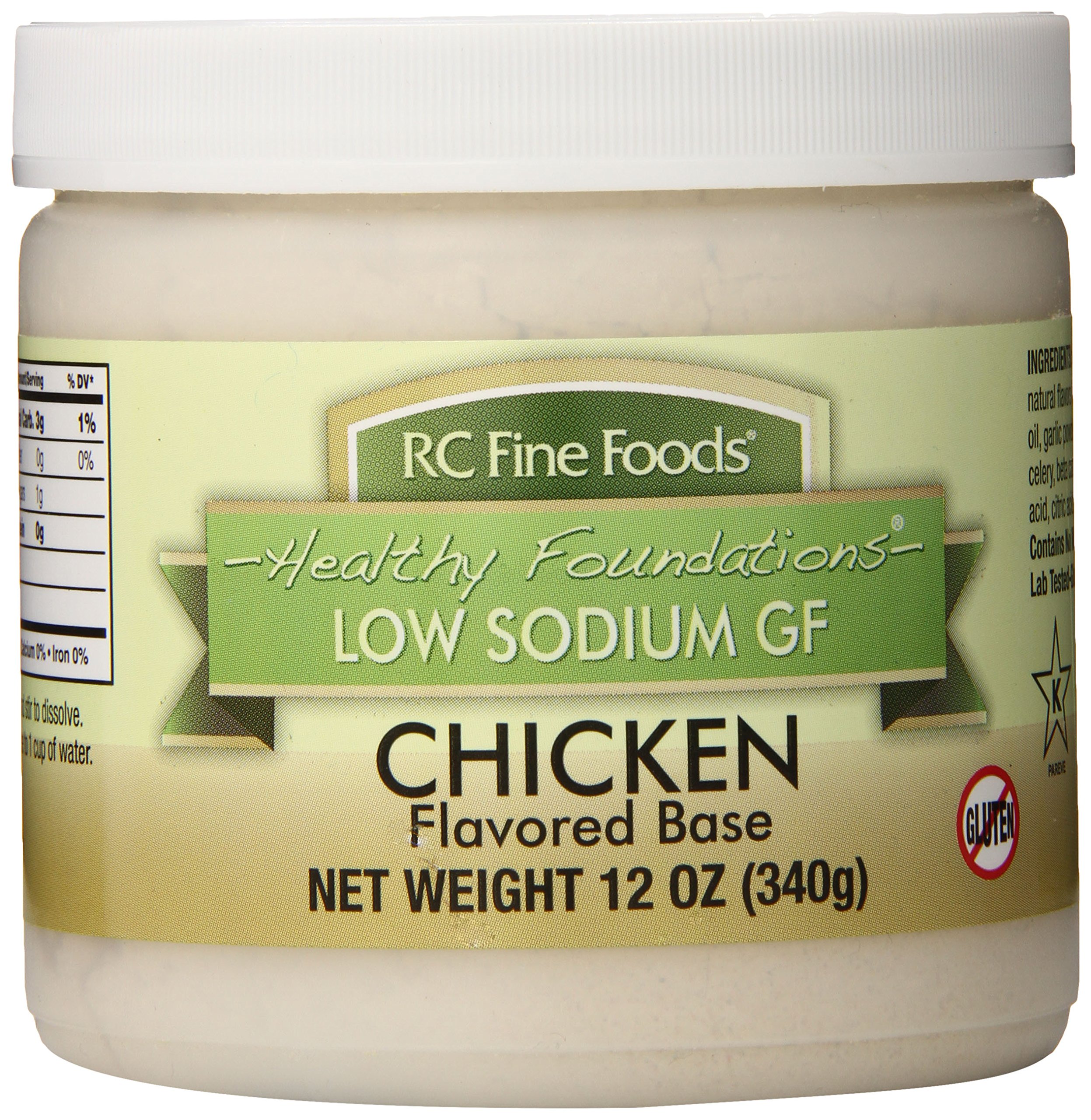RC Fine Foods Healthy Foundations Low Sodium GlutenFree