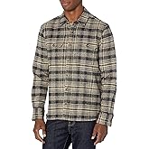 Paige Mens Wilbur Plaid Overshirt