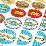 TownStix Superhero Comic Stickers 20 Sheets 200 Stickers Brand New view 3