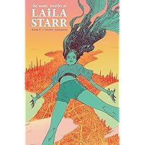 Many Deaths of Laila Starr #1 アメコミリーフ The Many Deaths of Laila Starr: Collects The Many Deaths of Laila